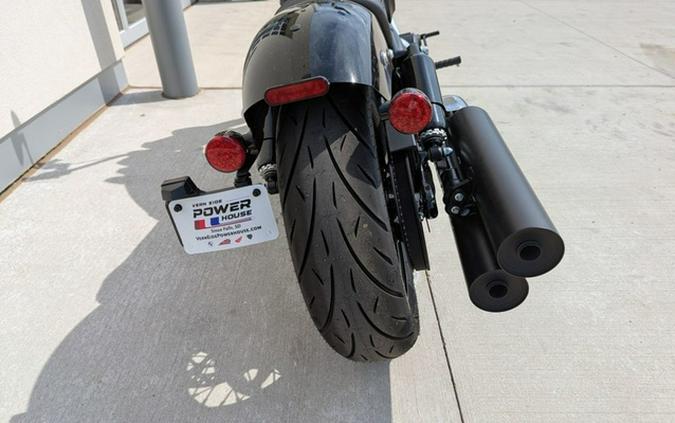2026 Indian Chief Bobber Black Metallic