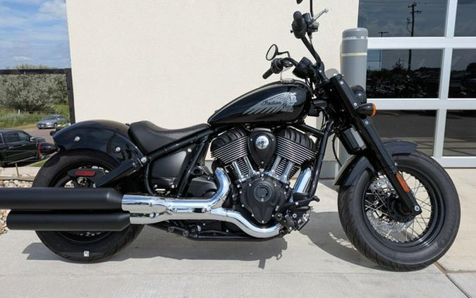 2026 Indian Chief Bobber Black Metallic