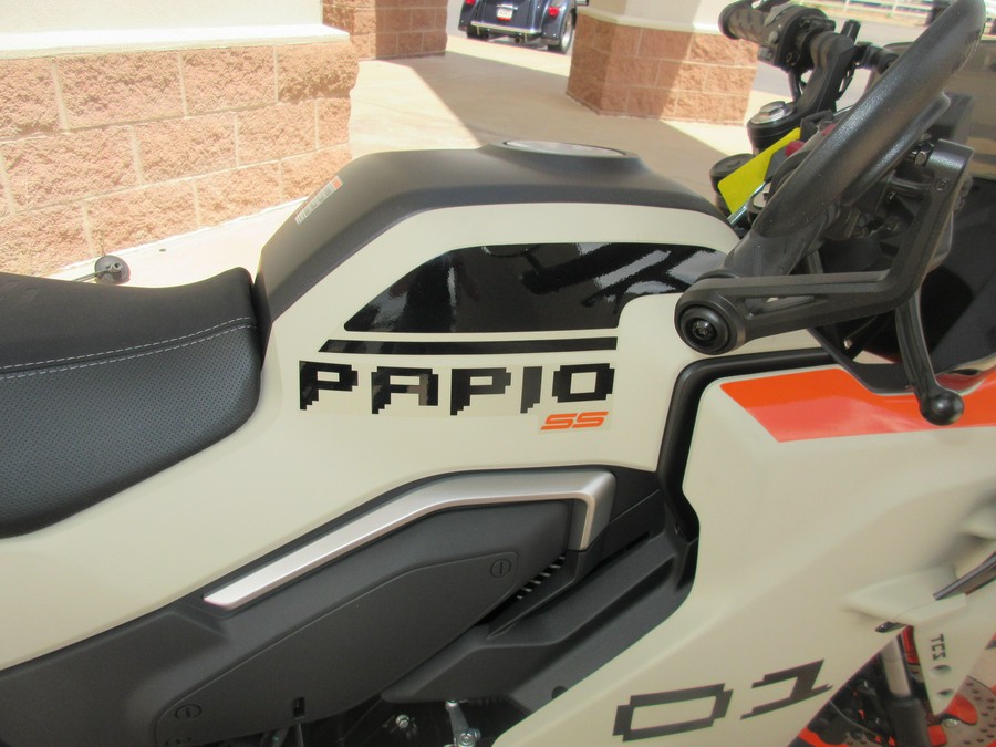 2026 CFMOTO PAPIO SS
