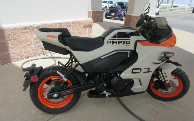 2026 CFMOTO PAPIO SS
