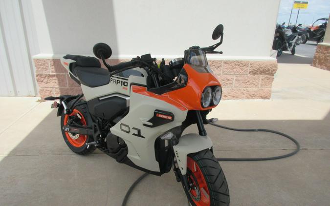 2026 CFMOTO PAPIO SS