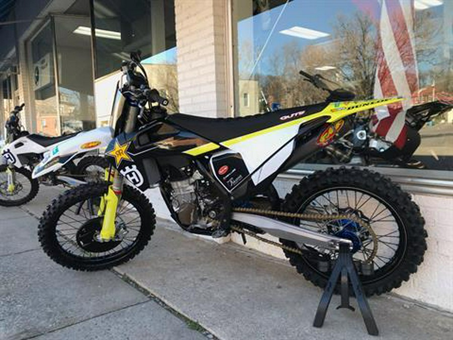 2021 Husqvarna FC 450 Rockstar Edition