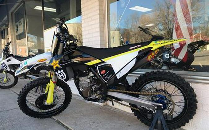 2021 Husqvarna FC 450 Rockstar Edition