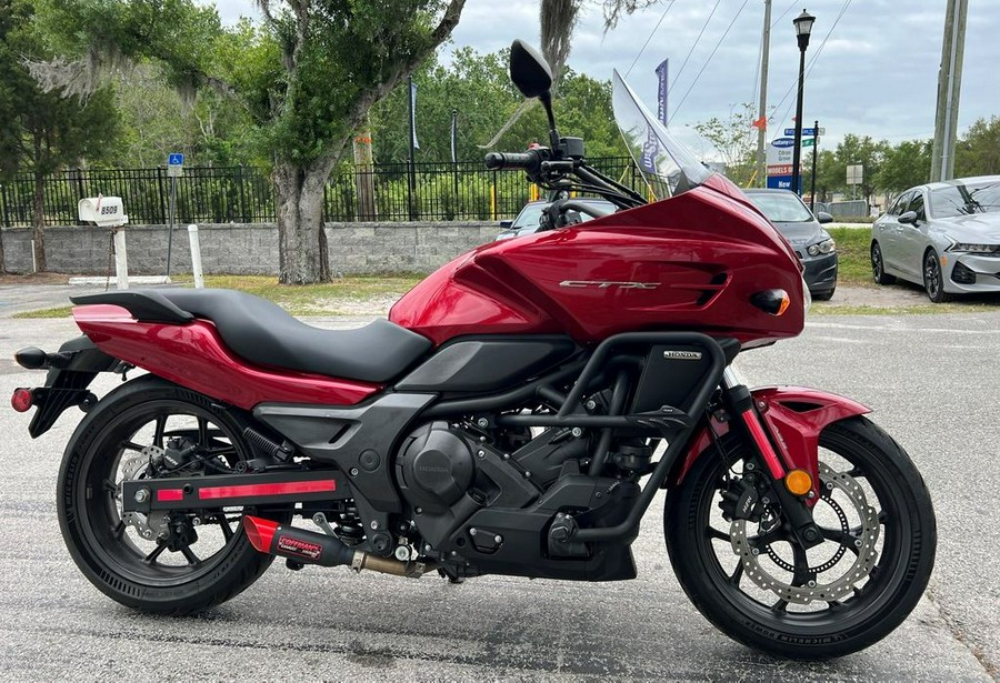 Honda Ctx N Dct Abs For Sale In Odessa Fl