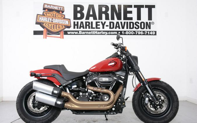 2021 Harley-Davidson FXFBS Fat Bob 114