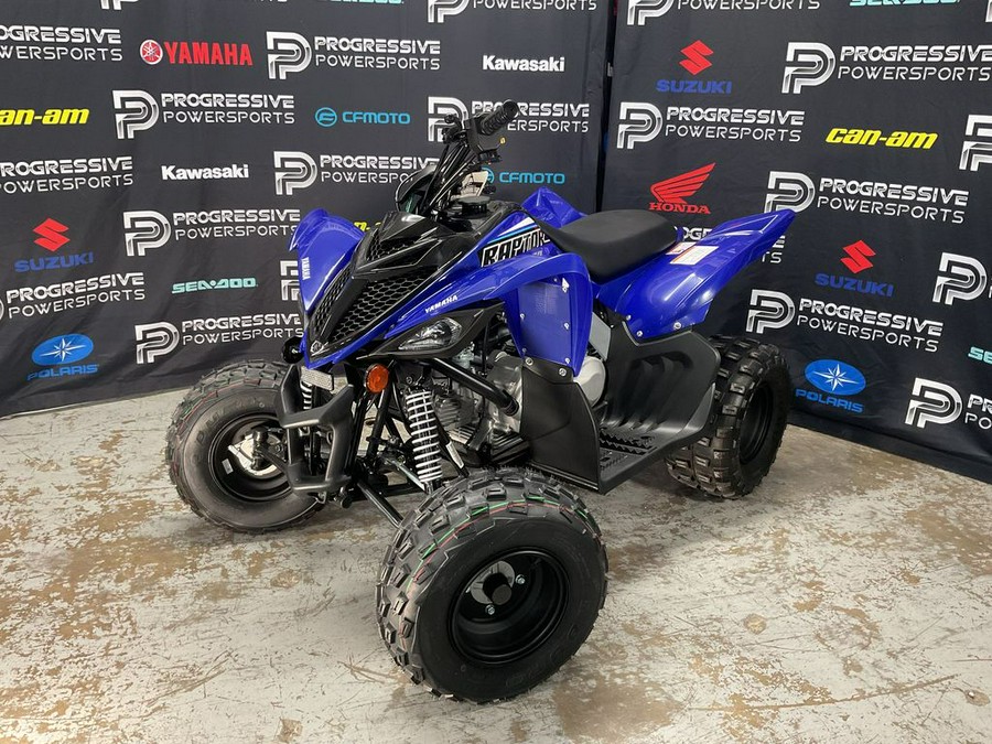 2023 Yamaha Raptor 90