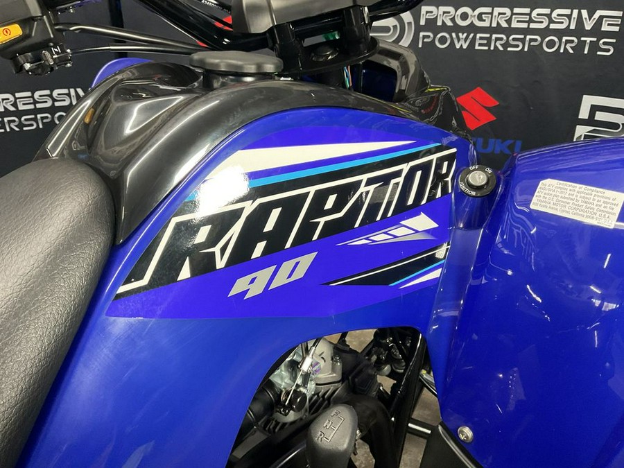 2023 Yamaha Raptor 90