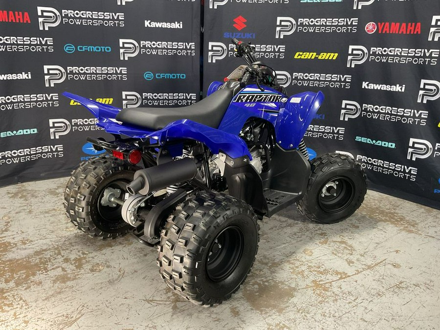 2023 Yamaha Raptor 90