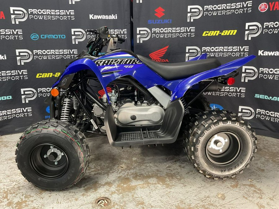 2023 Yamaha Raptor 90