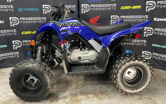 2023 Yamaha Raptor 90