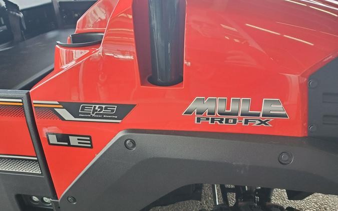 2023 Kawasaki MULE PRO-FX EPS LE