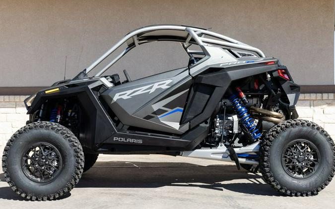 New 2024 POLARIS RZR PRO R ULTIMATE MATTE HEAVY METAL