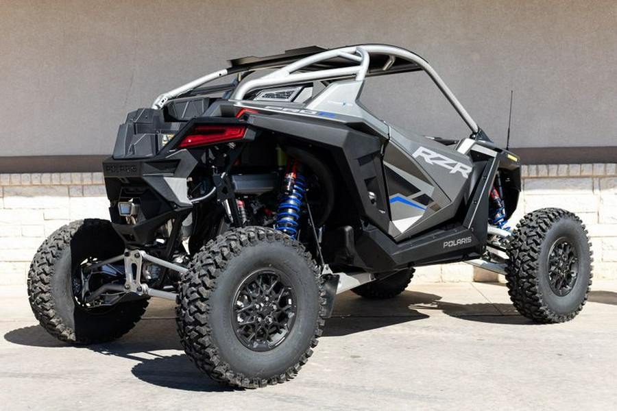 New 2024 POLARIS RZR PRO R ULTIMATE MATTE HEAVY METAL