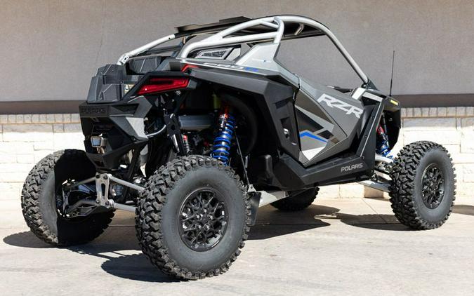 New 2024 POLARIS RZR PRO R ULTIMATE MATTE HEAVY METAL