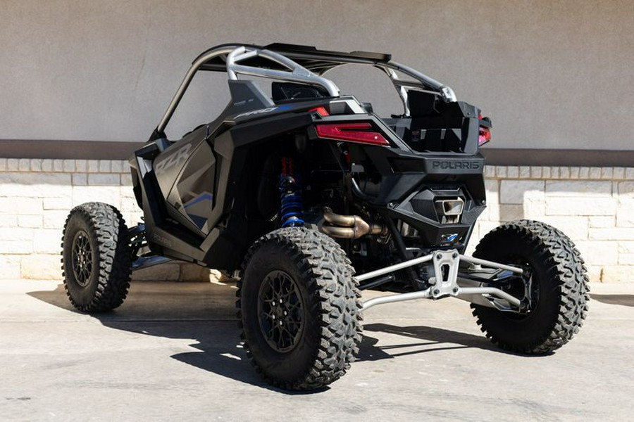 New 2024 POLARIS RZR PRO R ULTIMATE MATTE HEAVY METAL