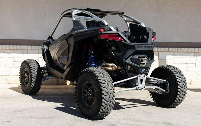 New 2024 POLARIS RZR PRO R ULTIMATE MATTE HEAVY METAL