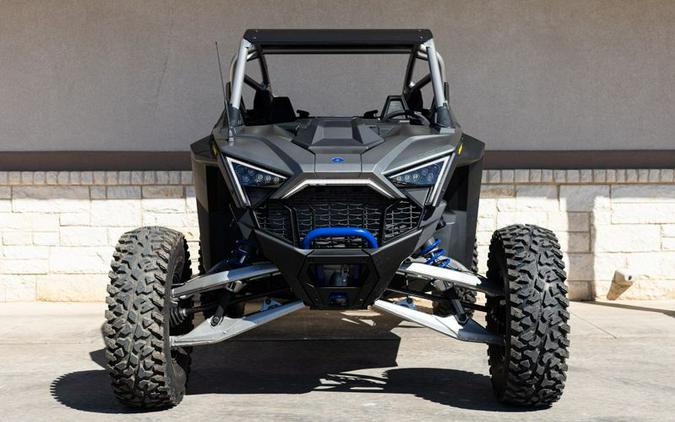 New 2024 POLARIS RZR PRO R ULTIMATE MATTE HEAVY METAL