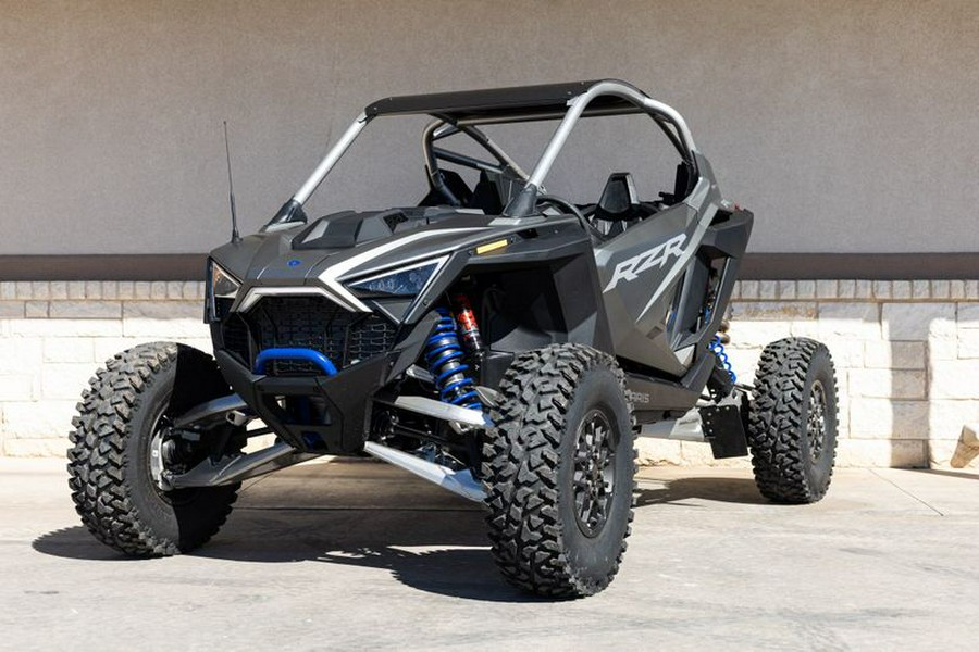 New 2024 POLARIS RZR PRO R ULTIMATE MATTE HEAVY METAL