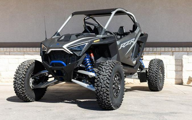 New 2024 POLARIS RZR PRO R ULTIMATE MATTE HEAVY METAL