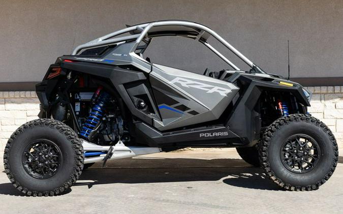 New 2024 POLARIS RZR PRO R ULTIMATE MATTE HEAVY METAL