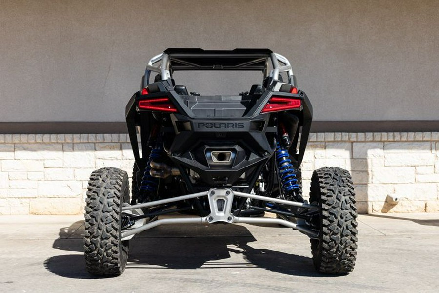 New 2024 POLARIS RZR PRO R ULTIMATE MATTE HEAVY METAL