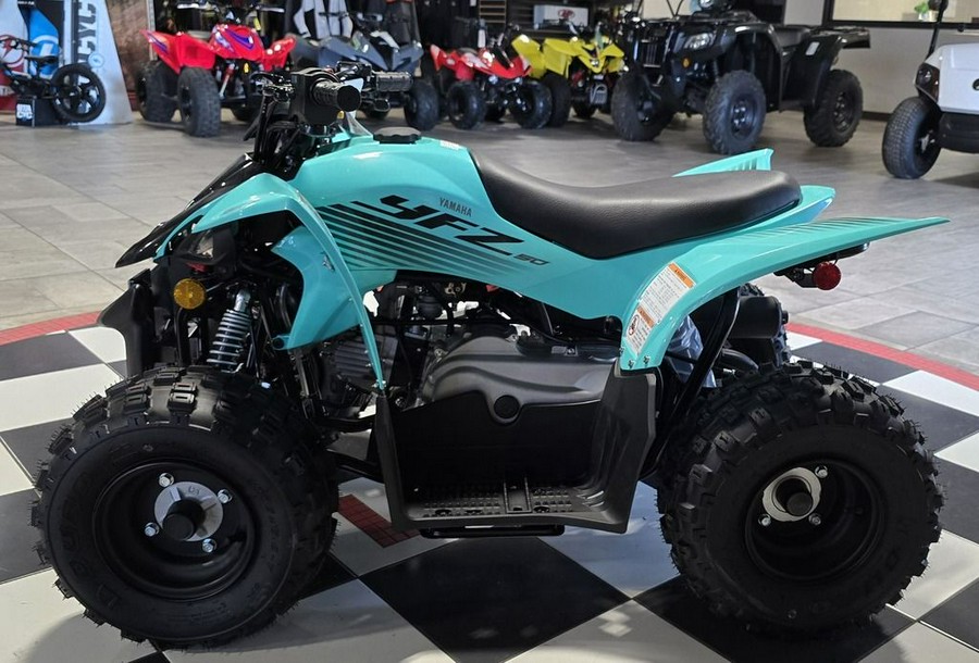 2025 Yamaha YFZ50