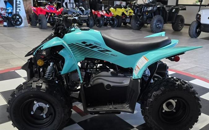 2025 Yamaha YFZ50