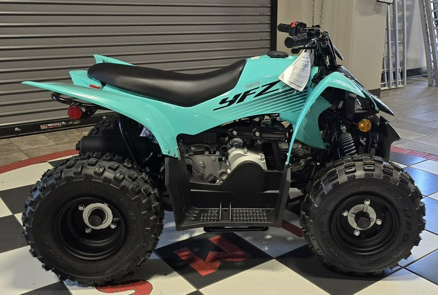 2025 Yamaha YFZ50