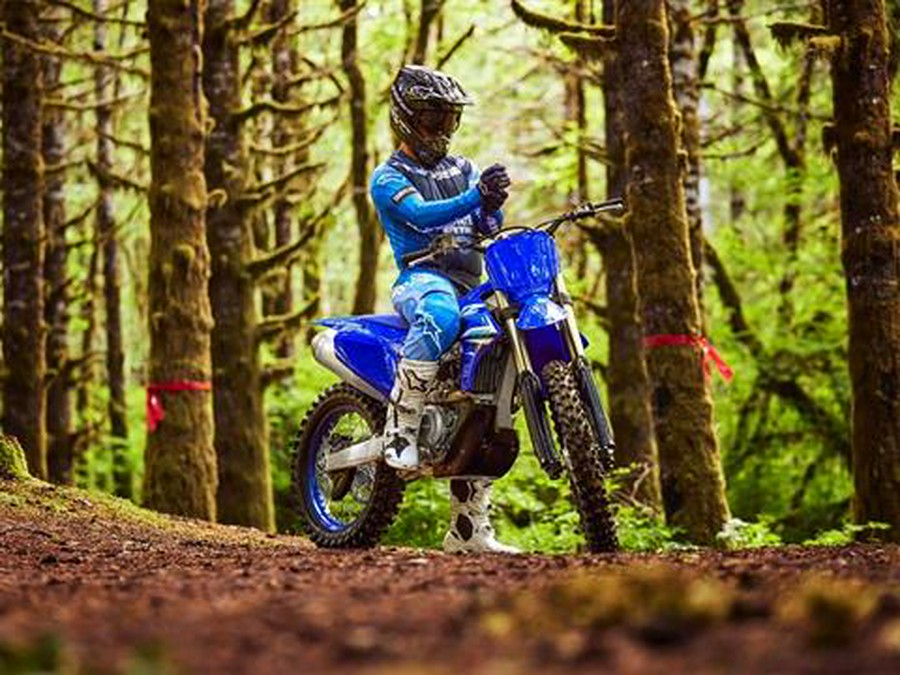 2025 Yamaha YZ450FX