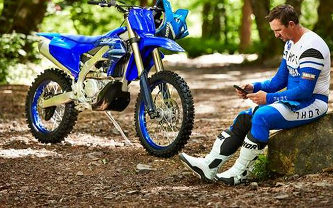 2025 Yamaha YZ450FX