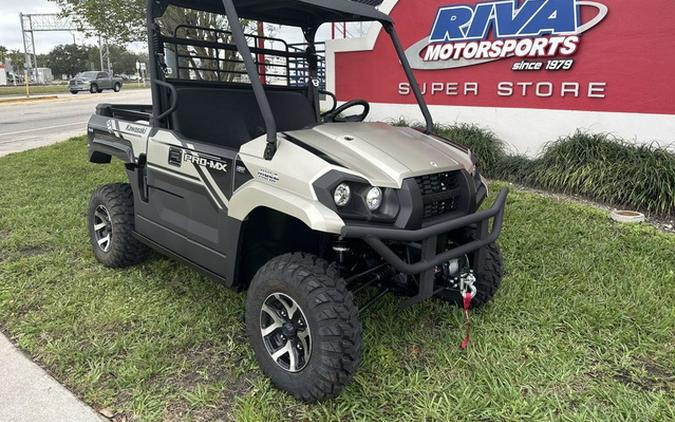 2025 Kawasaki Mule PRO-MX SE