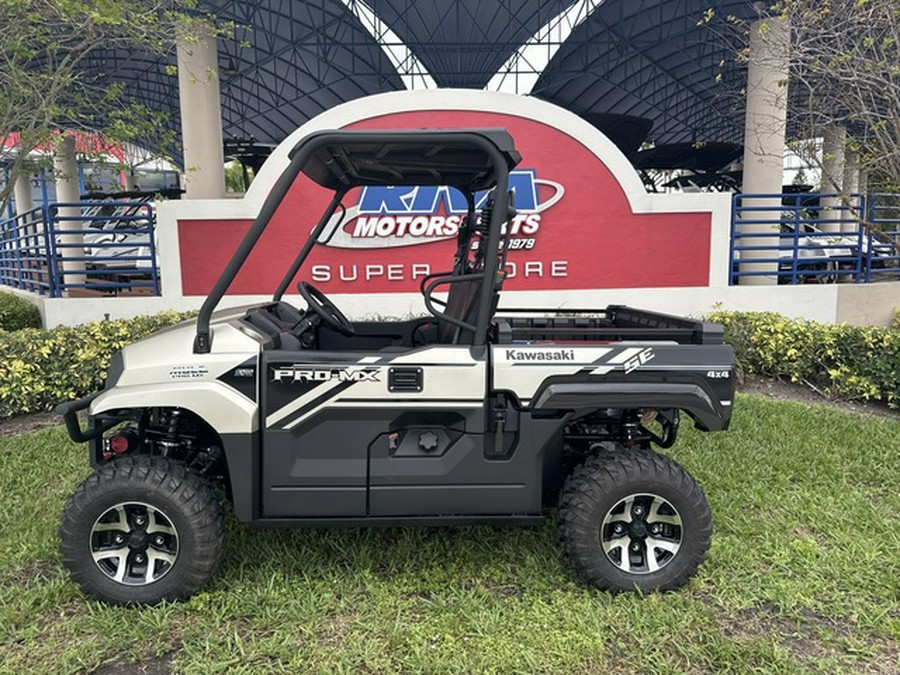2025 Kawasaki Mule PRO-MX SE
