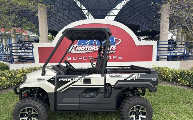 2025 Kawasaki Mule PRO-MX SE