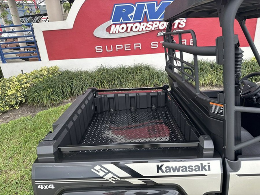 2025 Kawasaki Mule PRO-MX SE