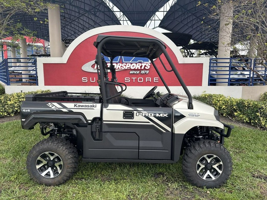 2025 Kawasaki Mule PRO-MX SE