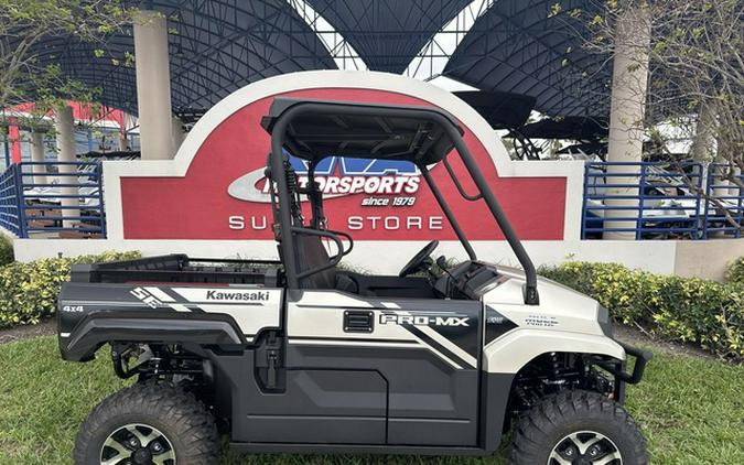 2025 Kawasaki Mule PRO-MX SE