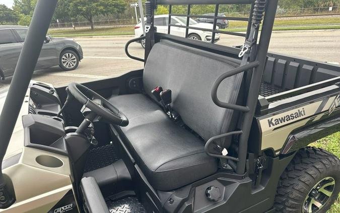 2025 Kawasaki Mule PRO-MX SE