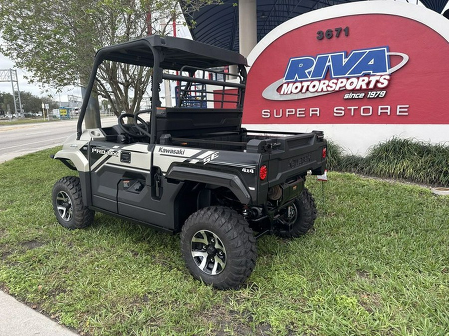 2025 Kawasaki Mule PRO-MX SE