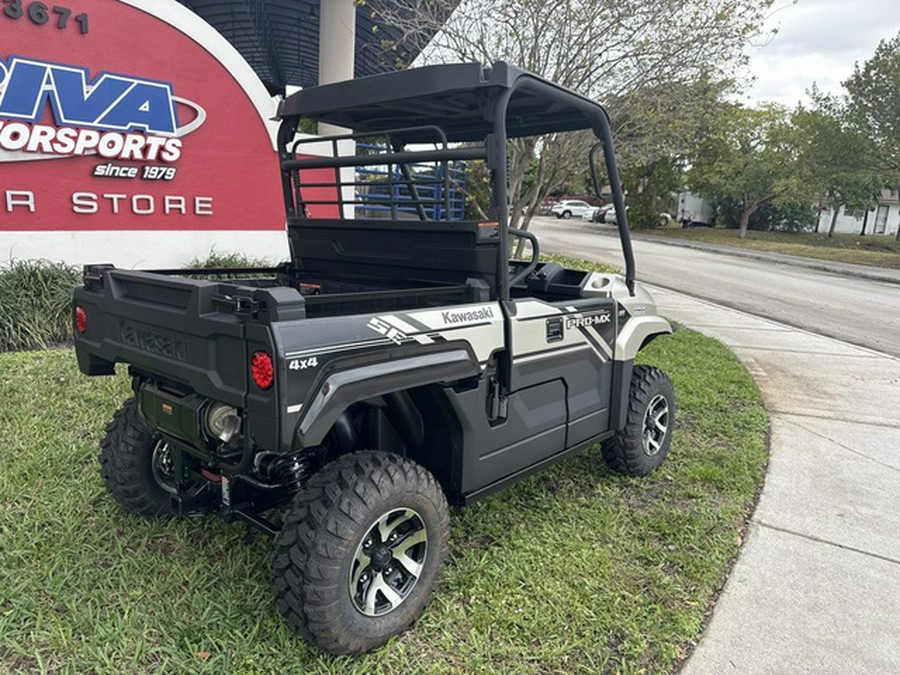 2025 Kawasaki Mule PRO-MX SE