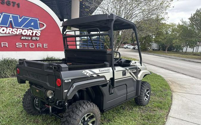 2025 Kawasaki Mule PRO-MX SE
