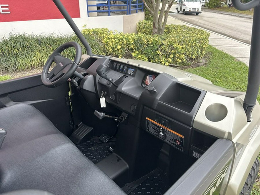 2025 Kawasaki Mule PRO-MX SE