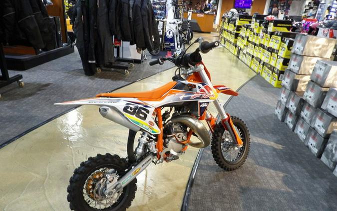 2023 KTM SX 50