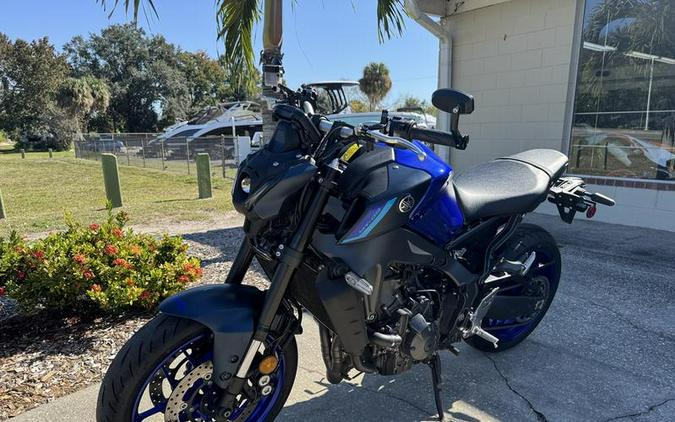2023 Yamaha MT-09