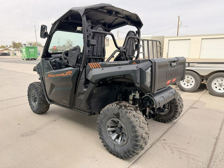 2022 Yamaha Wolverine X2 850 XT-R