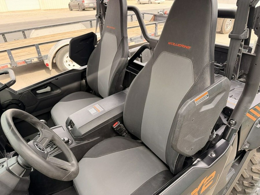 2022 Yamaha Wolverine X2 850 XT-R