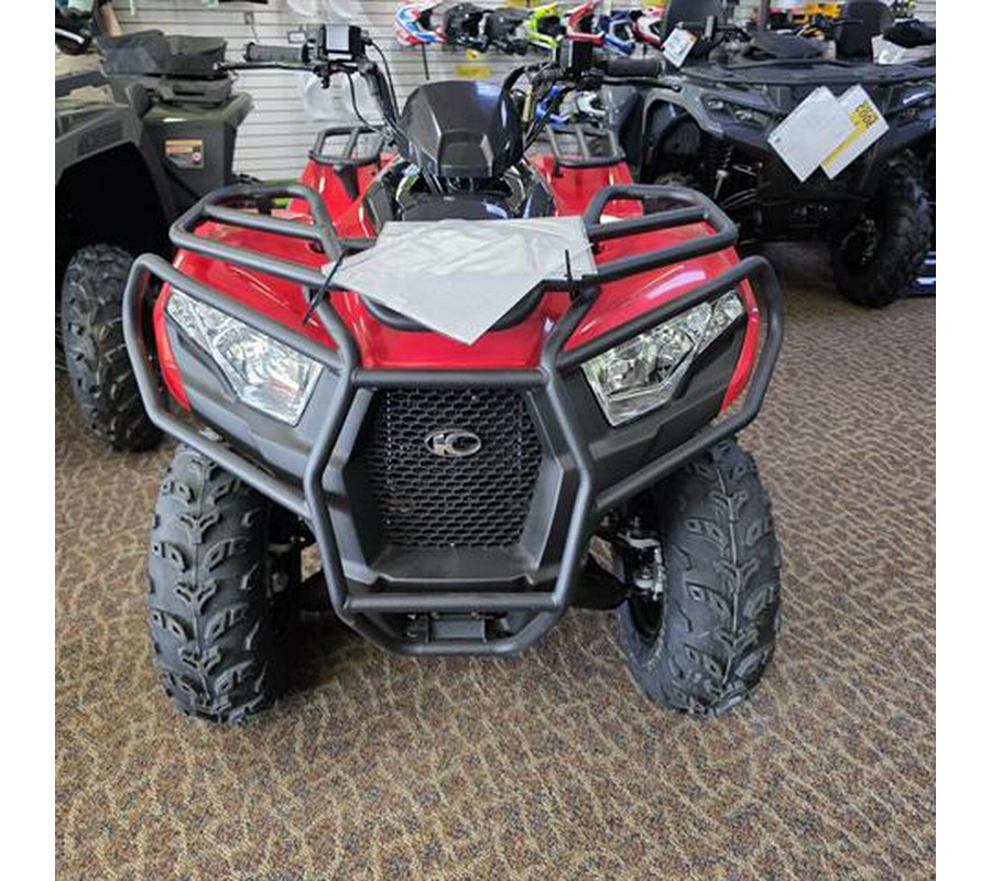 2026 Kymco MXU 270i Euro