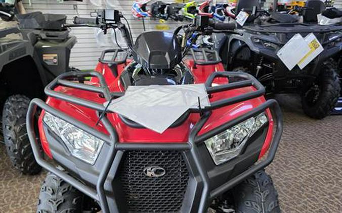 2026 Kymco MXU 270i Euro