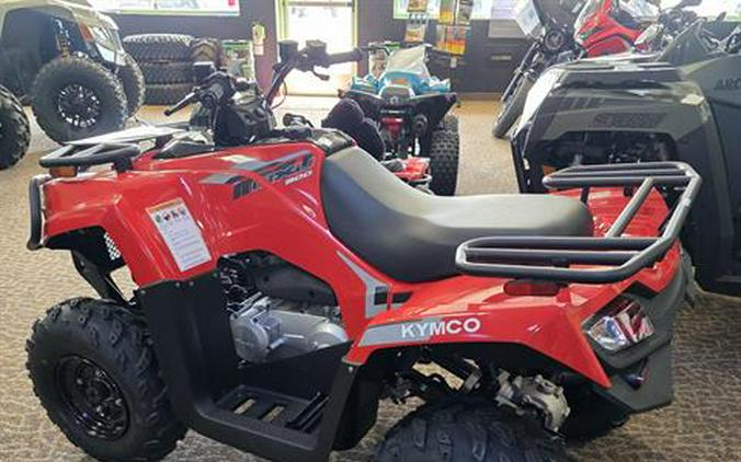 2026 Kymco MXU 270i Euro