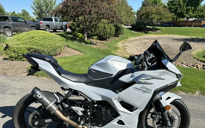 2025 Kawasaki Ninja® 500