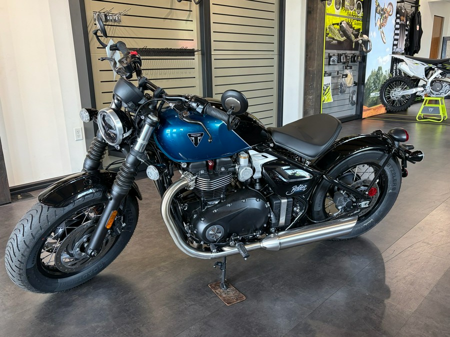 2026 Triumph Bonneville Bobber
